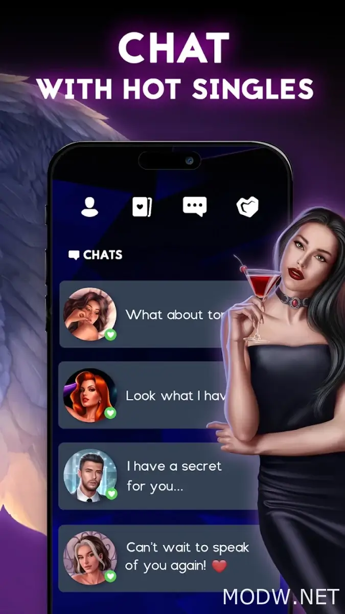 Скачать Love Sparks: My Love Secrets (MOD - Неограниченное количество  бриллиантов) 2.36.0 APK Бесплатно