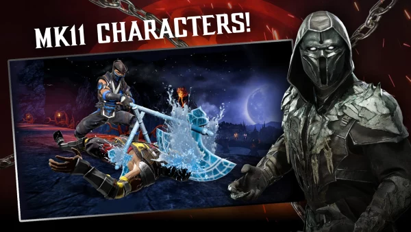 MORTAL KOMBAT: Файтинг MOD