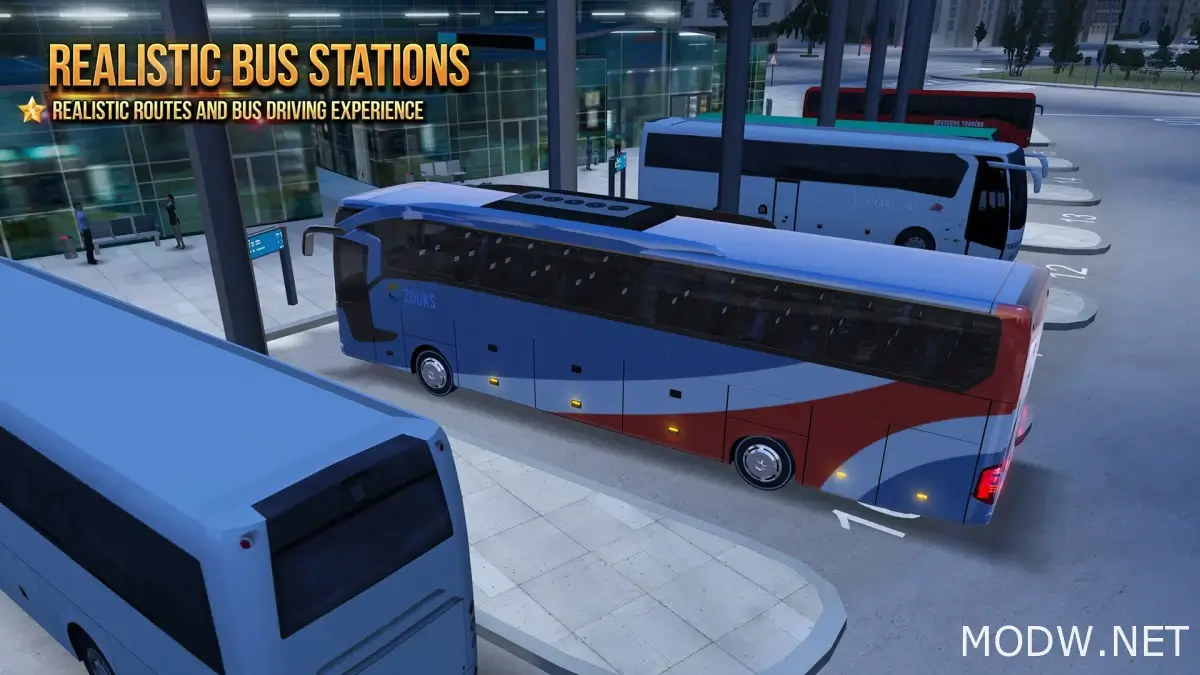 Скачать Bus Simulator : Ultimate (MOD - Неограниченные деньги) 2.1.3 APK  Бесплатно