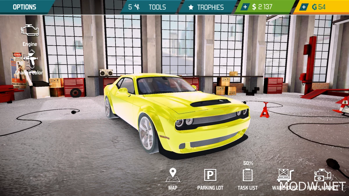 Скачать Car Mechanic Simulator 21 (MOD - Неограниченные деньги) 2.1.123 APK  Бесплатно