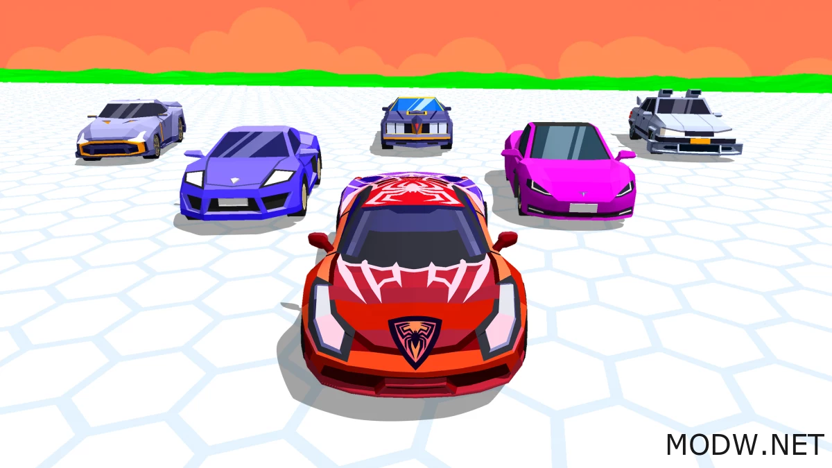 Скачать Cars Arena: Гонки на Выбывание (MOD - Неограниченные деньги,  бесплатные вознаграждения, отсутствие рекламы) 2.10.1 APK Бесплатно