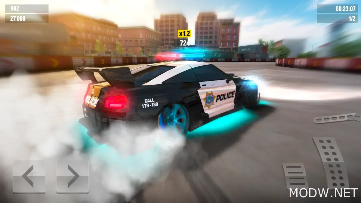 Скачать Drift Max World - дрифт-игра (MOD - Неограниченные деньги) 3.1.28  APK Бесплатно