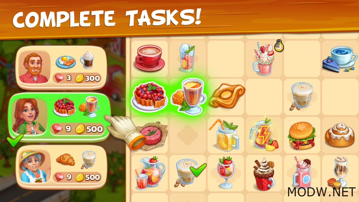 Скачать Farm Town - Семейная Ферма (MOD - Неограниченные деньги) 4.18 APK  Бесплатно