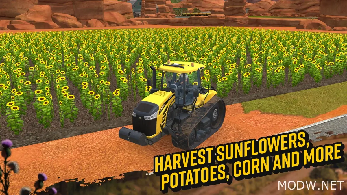 Скачать Farming Simulator 18 (MOD - Неограниченные деньги) 1.5.0.0 APK  Бесплатно