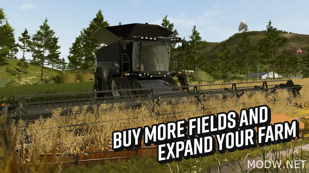 Скачать Farming Simulator 20 (MOD - Неограниченные деньги) 0.0.0.90 APK  Бесплатно