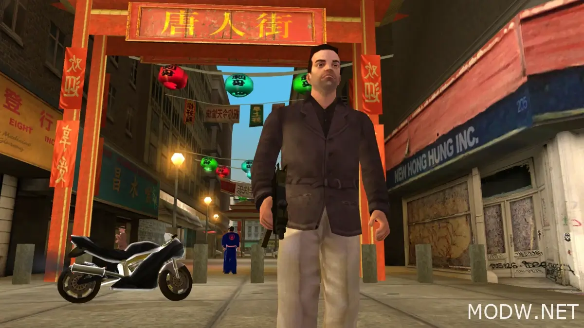 Скачать GTA: Liberty City Stories (MOD - Неограниченные деньги) 2.4.326 APK  Бесплатно