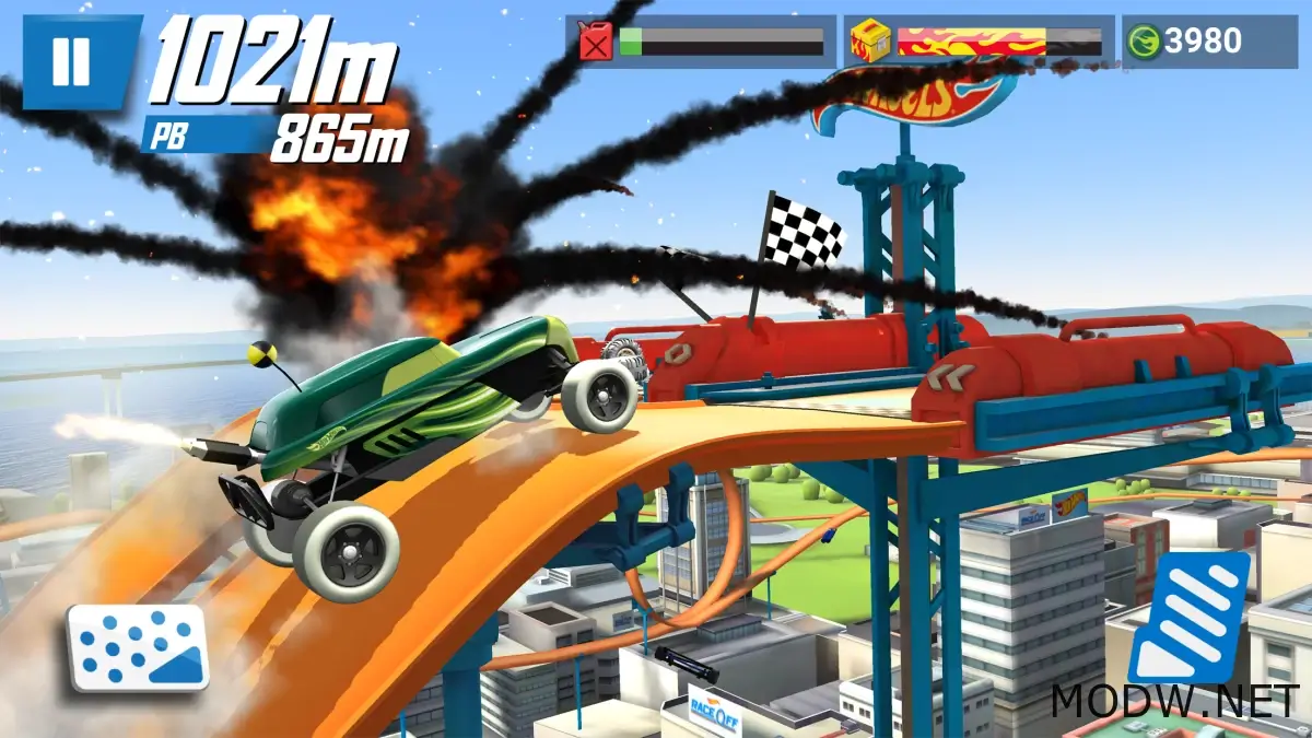 Скачать Hot Wheels: Race Off (MOD - Бесплатные покупки) 11.0.12232 APK  Бесплатно