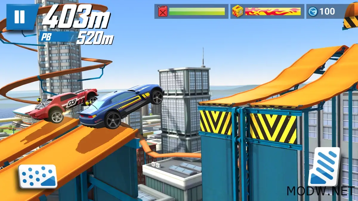 Скачать Hot Wheels: Race Off (MOD - Бесплатные покупки) 11.0.12232 APK  Бесплатно