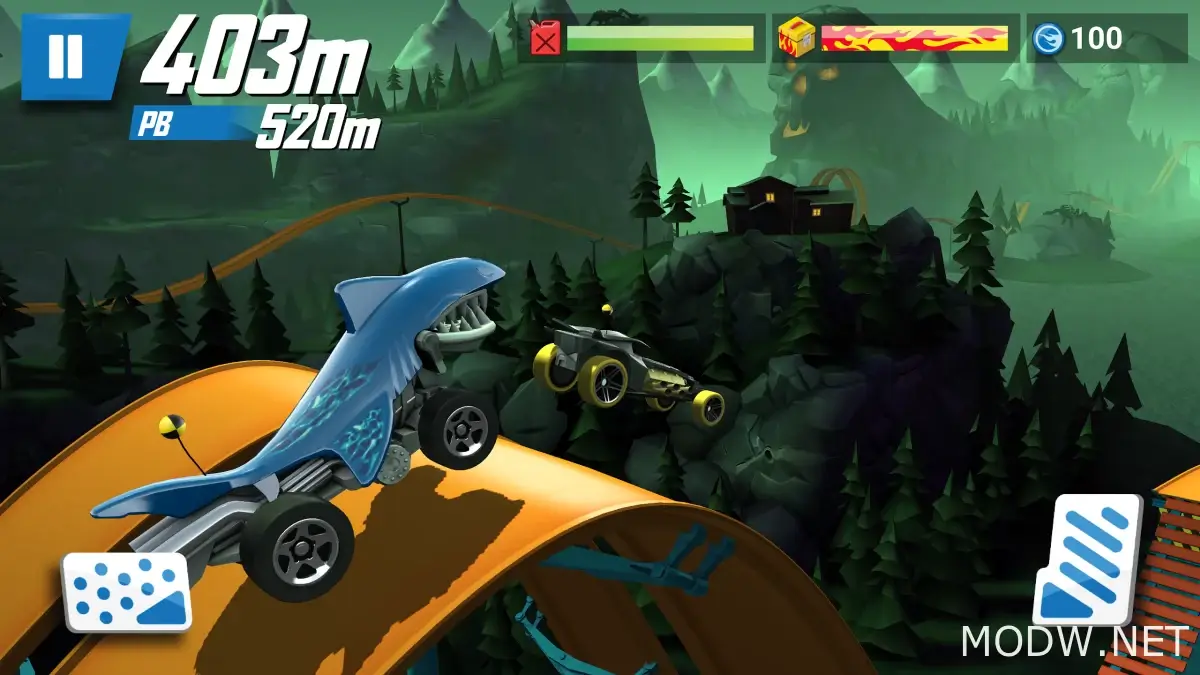 Скачать Hot Wheels: Race Off (MOD - Бесплатные покупки) 11.0.12232 APK  Бесплатно