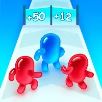 Join Blob Clash 3D: Блоб, беги