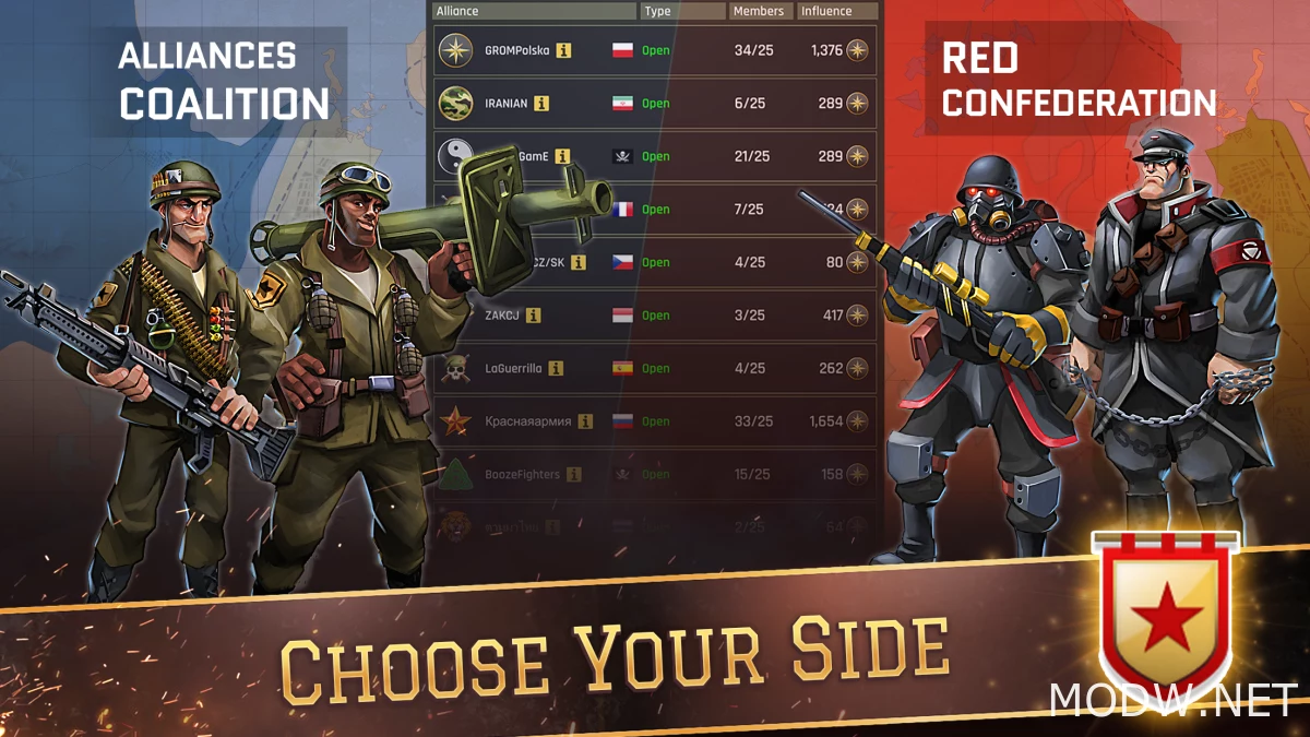 Скачать Last War: Army Shelter Game (MOD - Бесплатное обновление, меню)  2.07.394 APK Бесплатно