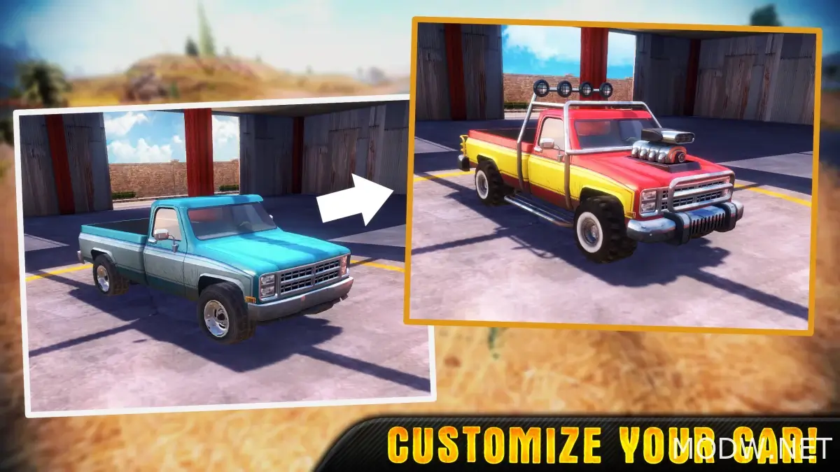 Скачать OTR - Offroad Car Driving Game (MOD - Неограниченные деньги) 1.15.5  APK Бесплатно