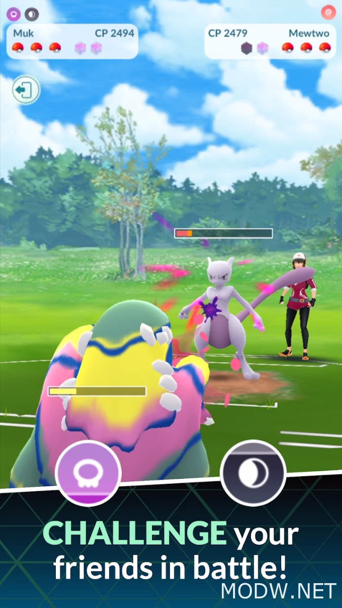 Скачать Pokémon GO (MOD - Телепорт, джойстик, автоход) 0.317.0 APK Бесплатно