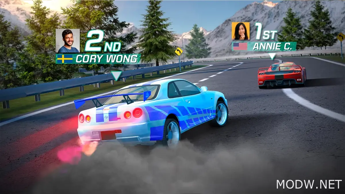 Скачать Racing Legends - Offline Games (MOD - Неограниченные деньги) 1.9.11  APK Бесплатно