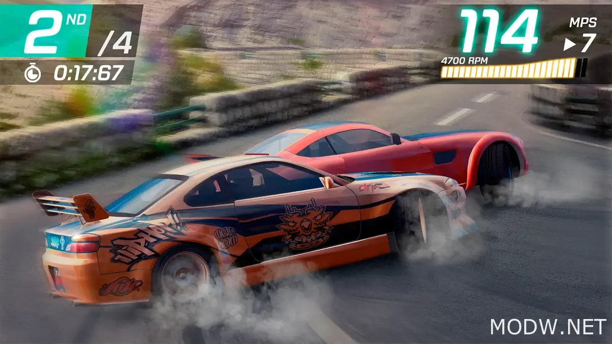 Скачать Racing Legends - Offline Games (MOD - Неограниченные деньги) 1.9.11  APK Бесплатно