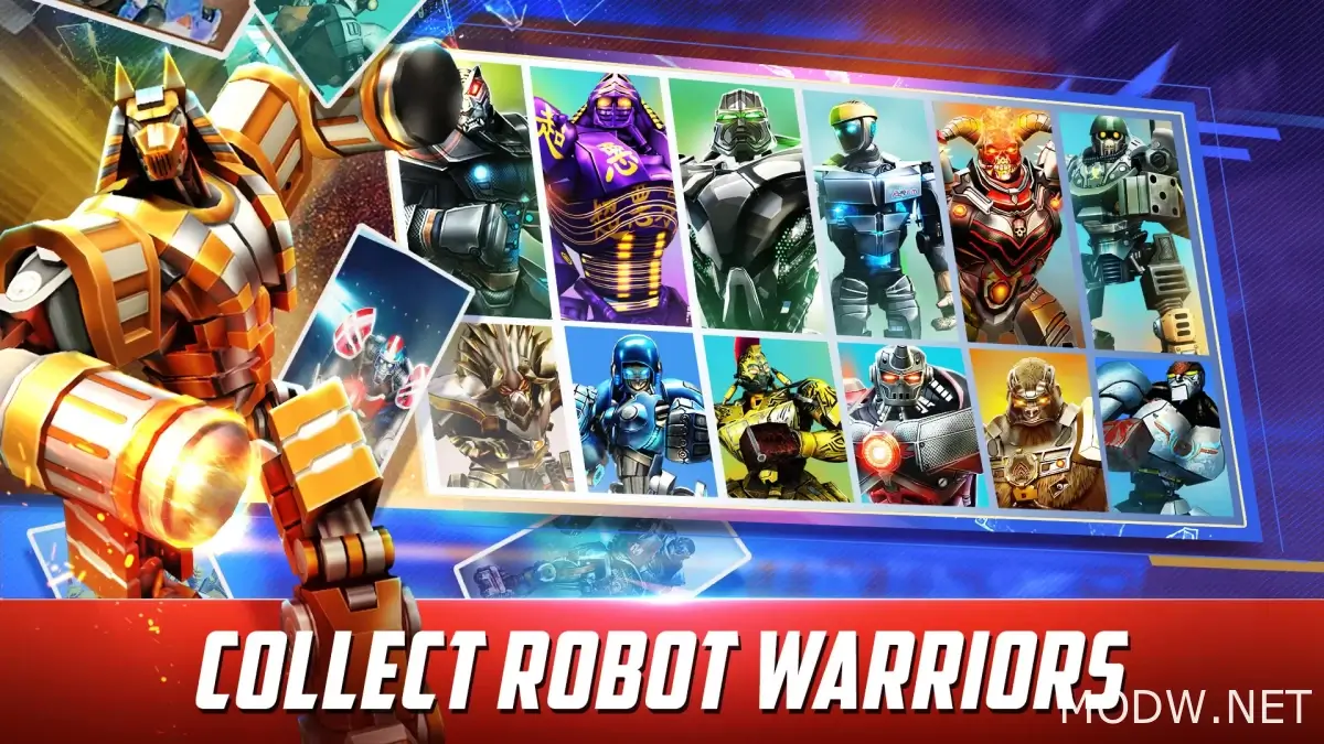 Скачать Real Steel World Robot Boxing (MOD - Деньги/монеты) 87.87.127 APK  Бесплатно