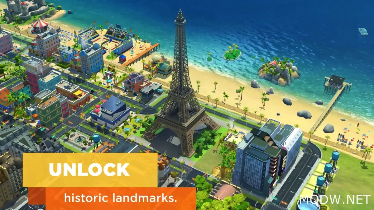 Скачать SimCity BuildIt (MOD - Полная игра) 1.55.1.125260 APK Бесплатно