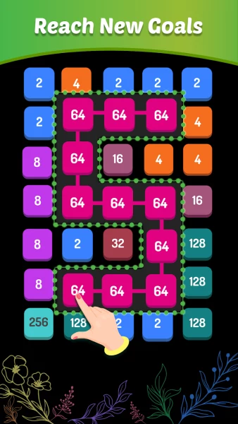 2248 Puzzle: 2048 головоломка MOD