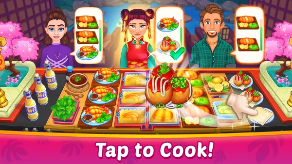 Азиатские кулинарные игры MOD