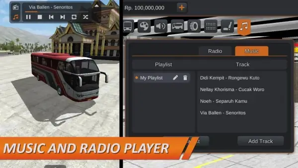 Bus Simulator Indonesia MOD