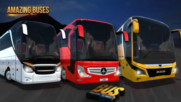 Bus Simulator : Ultimate MOD