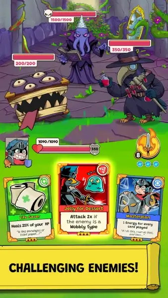 Card Guardians: карточные игры MOD