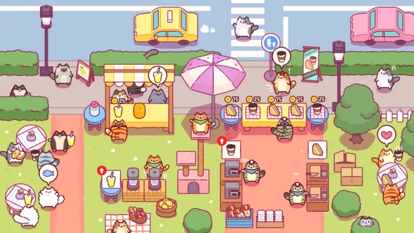 Cat Snack Bar : offline games MOD