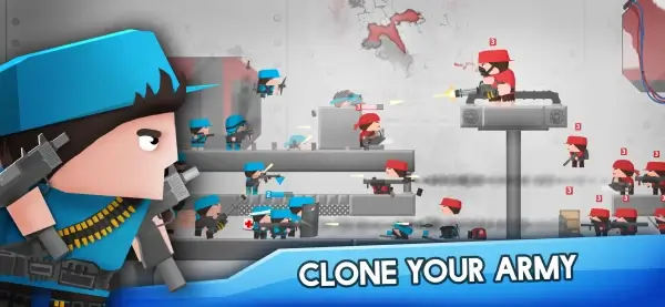Clone Armies : Боевая игра MOD