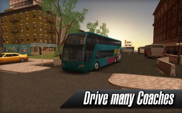 Coach Bus Simulator MOD