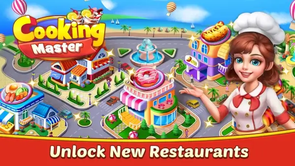 Cooking Master: Restaurant Game MOD