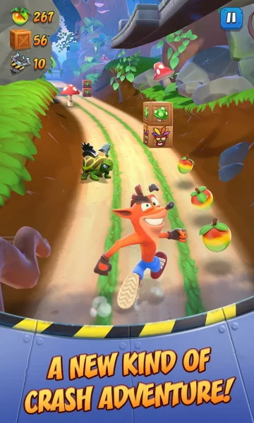 Crash Bandicoot: со всех ног! MOD