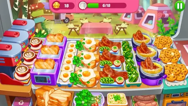 Crazy Cooking Diner-шеф повара MOD