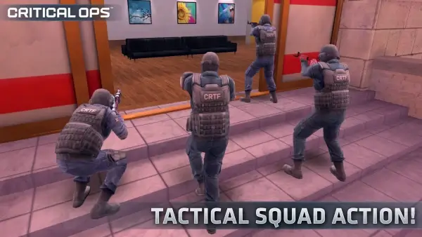 Critical Ops: Multiplayer FPS MOD