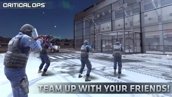 Critical Ops: Multiplayer FPS MOD