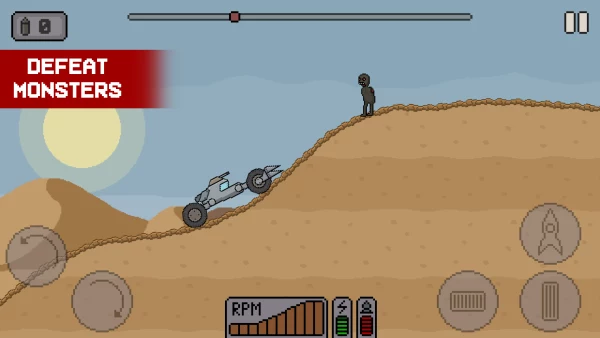 Death Rover - Луноход и зомби MOD