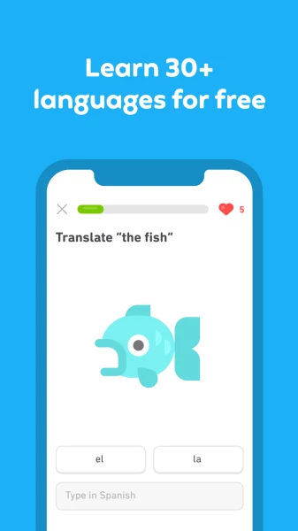 Duolingo: изучай языки MOD