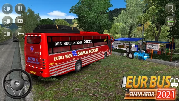 Euro Bus Simulator: автобусные MOD