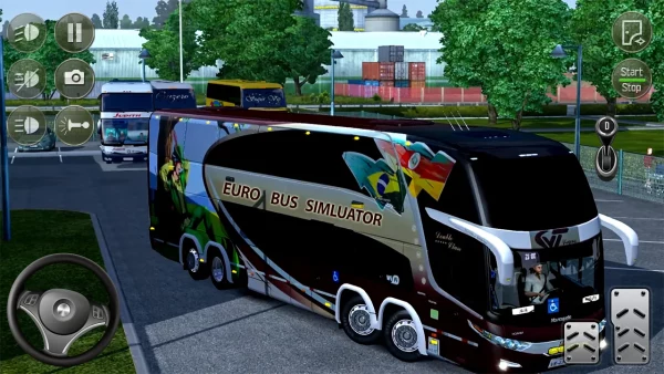 Euro Bus Simulator: автобусные MOD