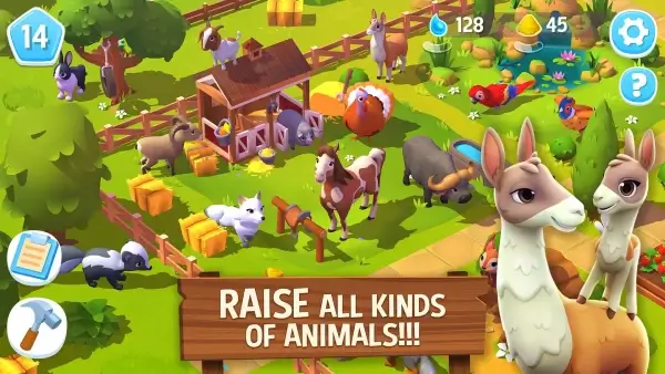 FarmVille 3: Животные на ферме MOD