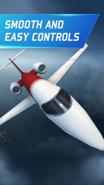 3D-авиасимулятор: самолет MOD