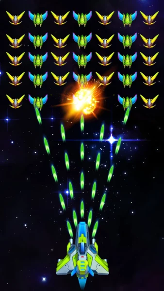 Galaxy Invader: Alien Shooting MOD