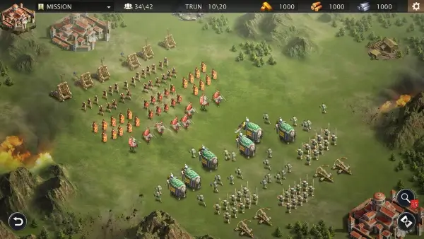 Grand War: Римские стратегии MOD