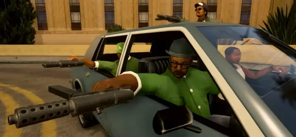 GTA: San Andreas - Definitive MOD