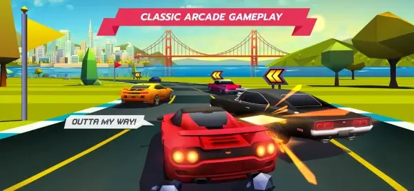 Horizon Chase – Arcade Racing MOD