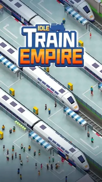 Idle Train Empire: магнат игры MOD