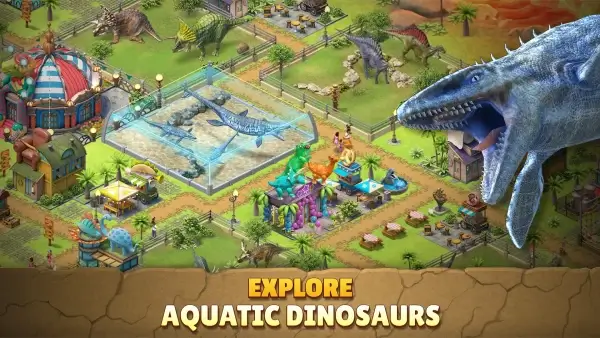 Jurassic Dinosaur: Dino Game MOD