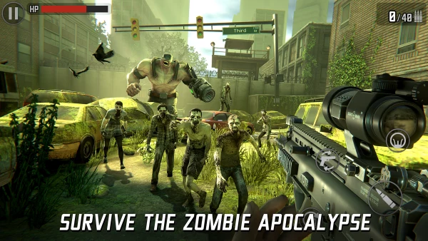 Last Hope 3: Sniper Zombie War MOD