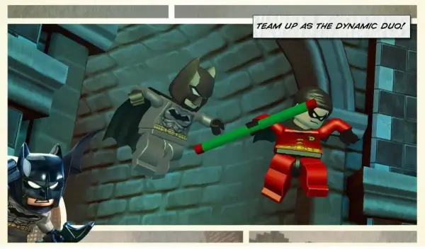 LEGO® Batman: Покидая Готэм MOD