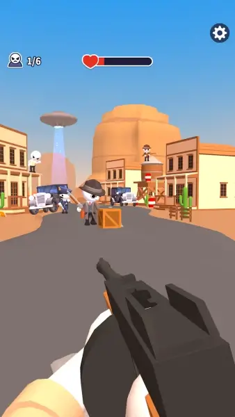 Mafia Sniper: Снайпер-шутер 3D MOD
