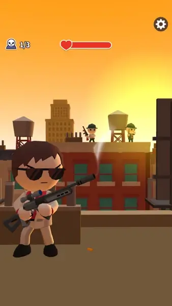 Mafia Sniper: Снайпер-шутер 3D MOD